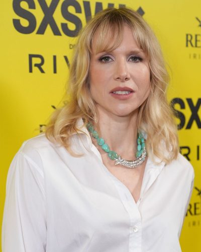 Lucy Punch spotted in stylish look during premiere