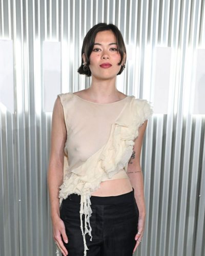 Lukita Maxwell stuns in stylish look at appearance 2026