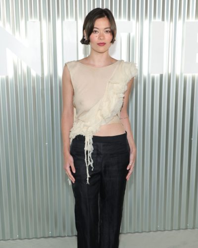 Lukita Maxwell turns heads in stylish look