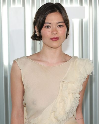 Lukita Maxwell spotted in stylish look during appearance