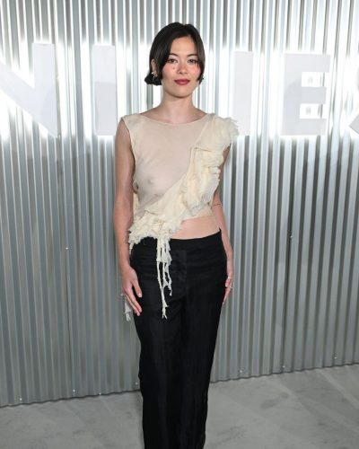 Lukita Maxwell looks stunning in stylish look