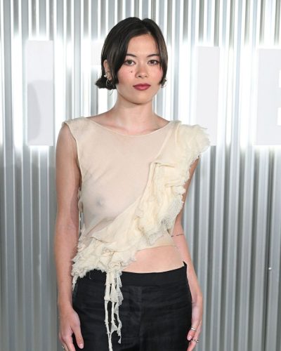 Lukita Maxwell wearing stylish look at appearance 2026