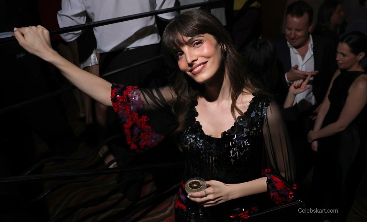 Lux Pascal Dazzles At Vanity Fair