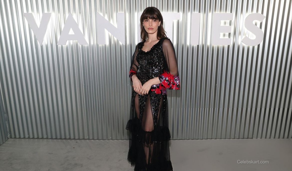 Lux Pascal Dazzles At Vanity Fair
