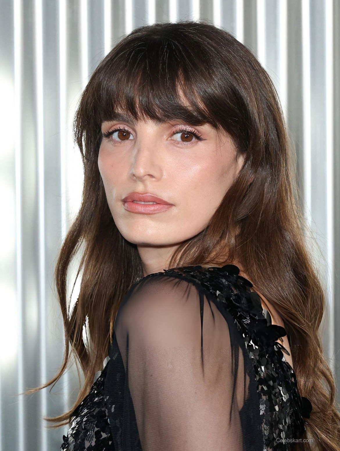 Lux Pascal Dazzles At Vanity Fair