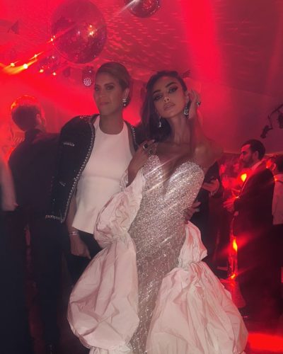 Madalina Ghenea turns heads in stylish look