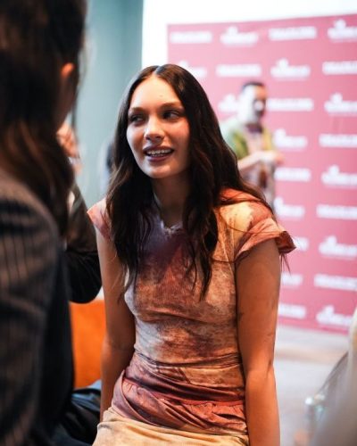 Maddie Ziegler turns heads in stylish look