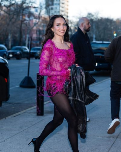 Maddie Ziegler's Bold Look At Pretty Lethal Nyc Screening 2023