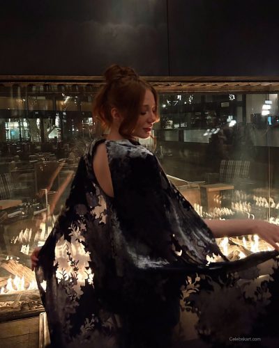 Madeline Ford – Black Dress At Red Carpet Event 2023 3