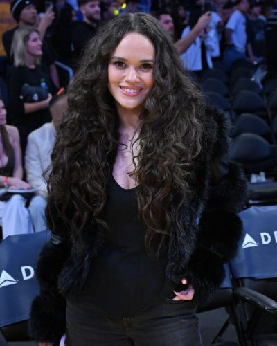 Madison Pettis at Lakers Bulls NBA Game, 2026