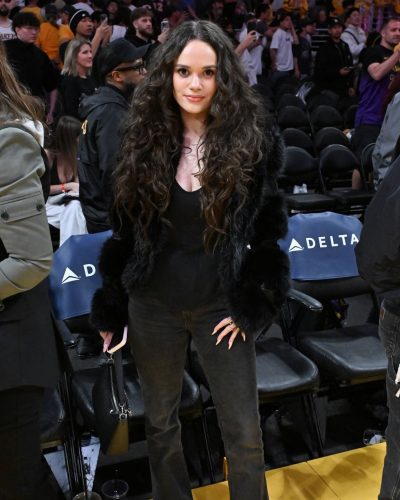 Madison Pettis at Lakers Bulls NBA Game, 2026 2