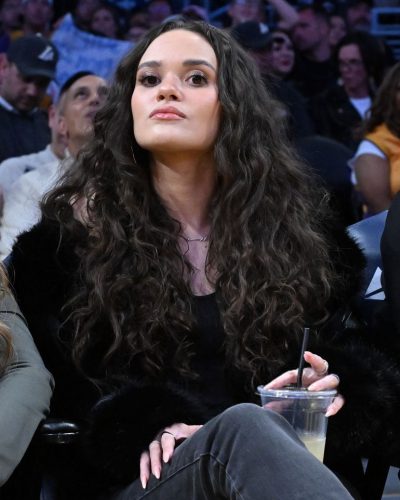 Madison Pettis at Lakers Bulls NBA Game, 2026 4