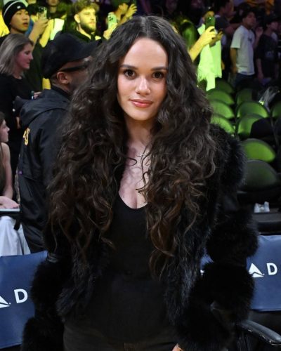 Madison Pettis at Lakers Bulls NBA Game, 2026 5