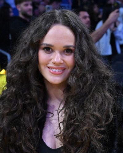 Madison Pettis at Lakers Bulls NBA Game, 2026 6