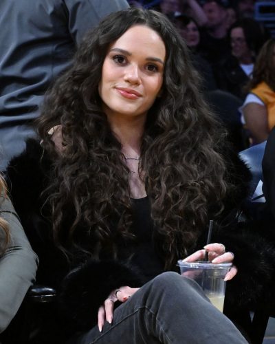 Madison Pettis at Lakers Bulls NBA Game, 2026 7