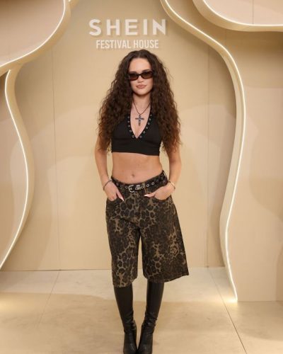 Madison Pettis At Shein Festival House 2023: A Bold Look 4