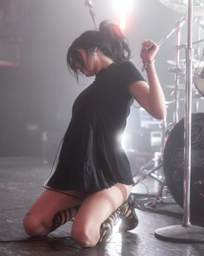 Maggie Lindemann spotted in stylish look during Instagram post