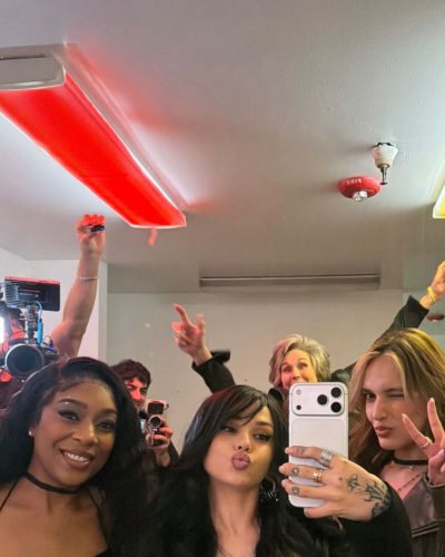 Maggie Lindemann turns heads in stylish look