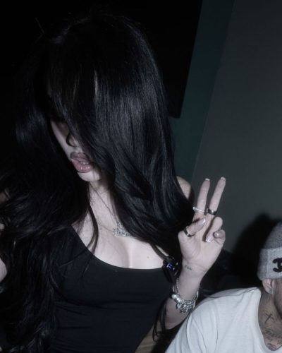 Maggie Lindemann showcases stylish look