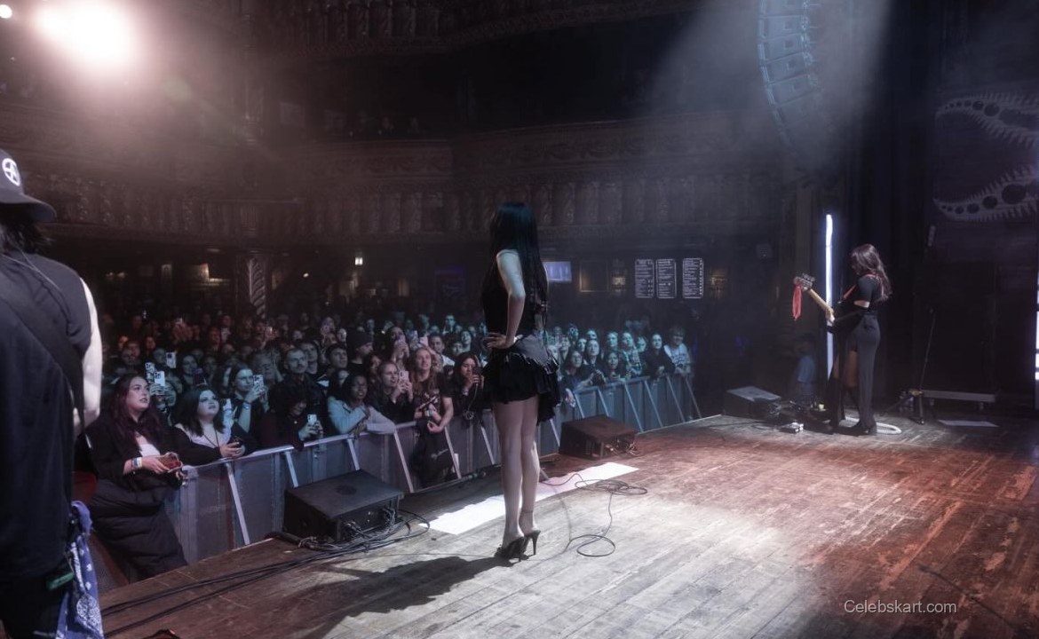 Maggie Lindemann Instagram Shots From Recent Concert, October 2023 2