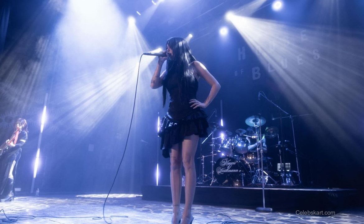 Maggie Lindemann Instagram Shots From Recent Concert, October 2023 3