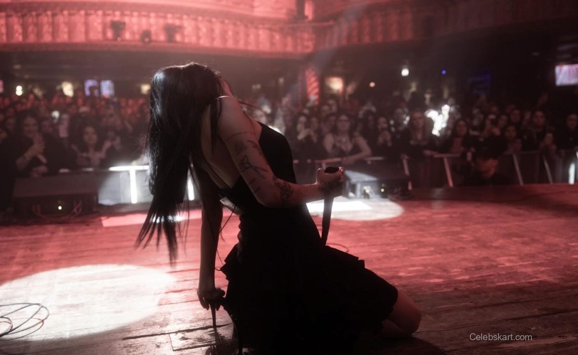 Maggie Lindemann Instagram Shots From Recent Concert, October 2023 4