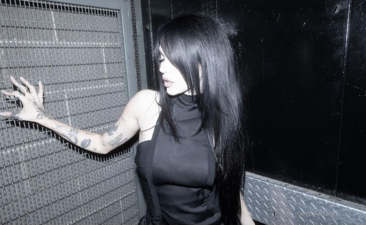 Maggie Lindemann Instagram Shots From Recent Concert, October 2023 6