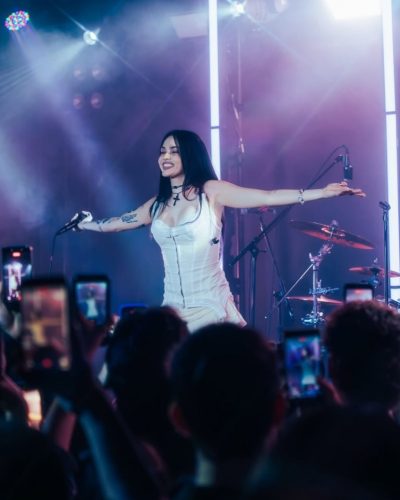 Maggie Lindemann Spotted In Chic Outfit – 2023 11