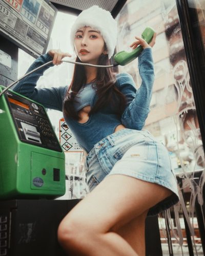 Makoto Minami Phone Booth Photoshoot, March 2026