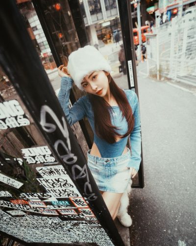 Makoto Minami turns heads in photoshoot look