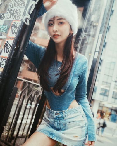 Makoto Minami showcases photoshoot look