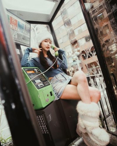 Makoto Minami spotted in photoshoot look during appearance