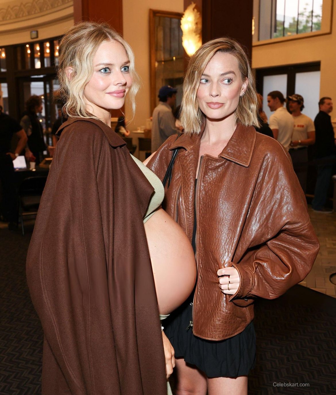 Margot Robbie and Samara Weaving at LA Premiere, 2026 1