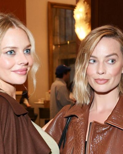 Margot Robbie turns heads in stylish look