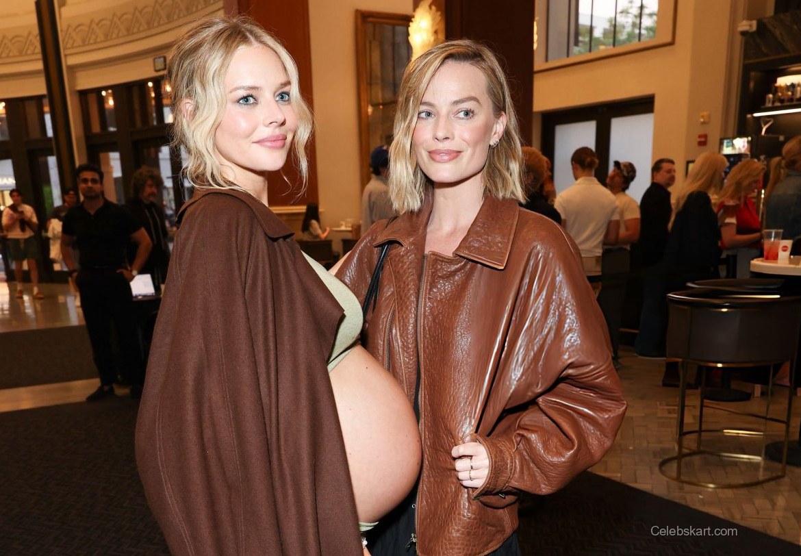 Margot Robbie and Samara Weaving at LA Premiere, 2026 4