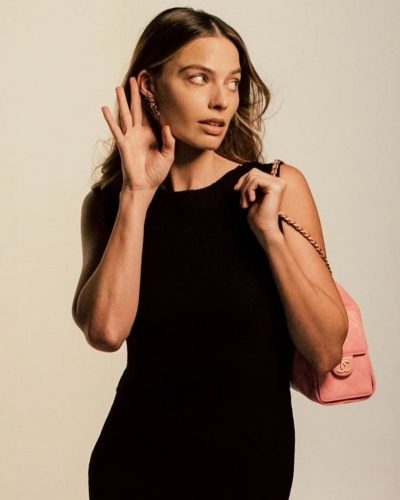 Margot Robbie Red Carpet Look For Chanel 25 Handbag 2026 8