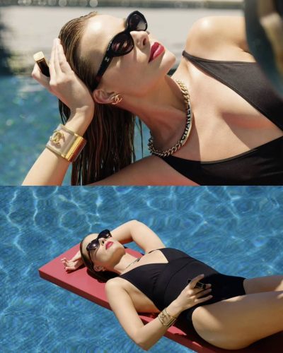 Margot Robbie Rouge Allure Campaign, 2026