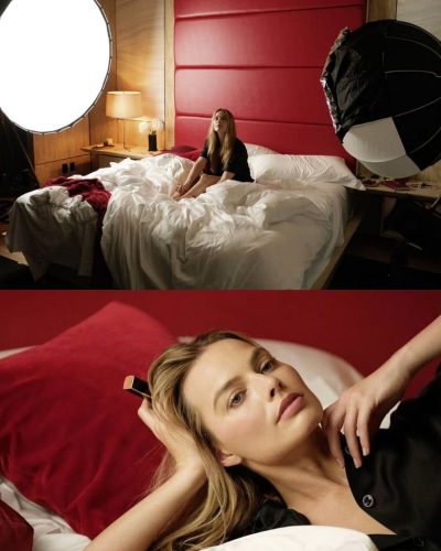 Margot Robbie Rouge Allure Campaign, 2026 3