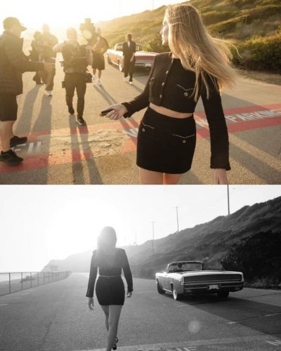 Margot Robbie Rouge Allure Campaign, 2026 4