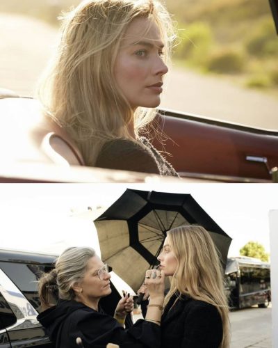 Margot Robbie Rouge Allure Campaign, 2026 7