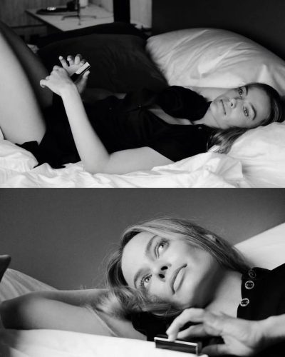 Margot Robbie Rouge Allure Campaign, 2026 8