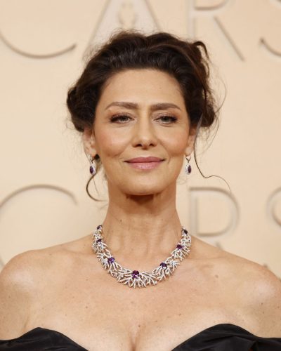 Maria Fernanda spotted in stylish look during appearance