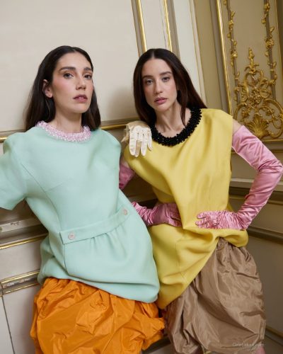 Maria Pedraza At Glamour Spain Shoot 2026