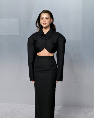 Marisa Abela stuns in stylish look at appearance 2026