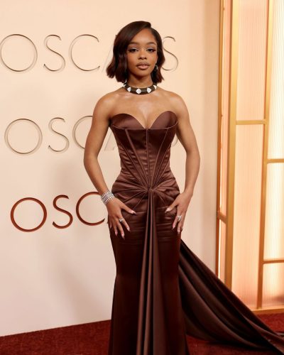 Marsai Martin stuns in stylish look at appearance 2026