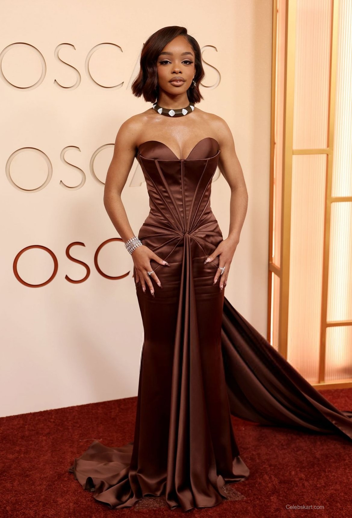 Marsai Martin at Oscars Dolby Theatre, 2026 2