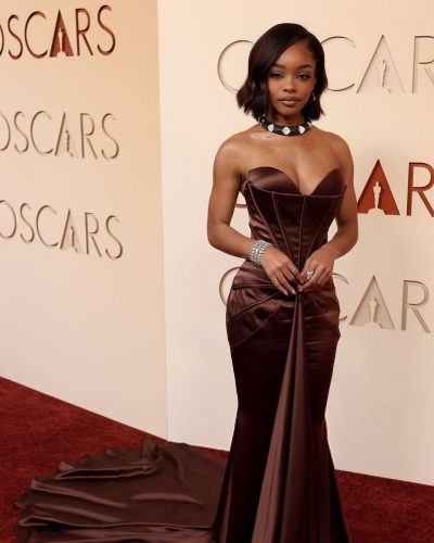 Marsai Martin showcases stylish look