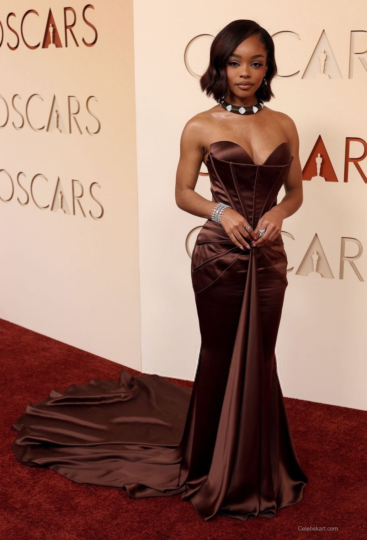 Marsai Martin at Oscars Dolby Theatre, 2026 4