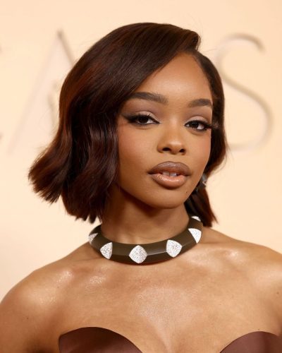 Marsai Martin spotted in stylish look during appearance