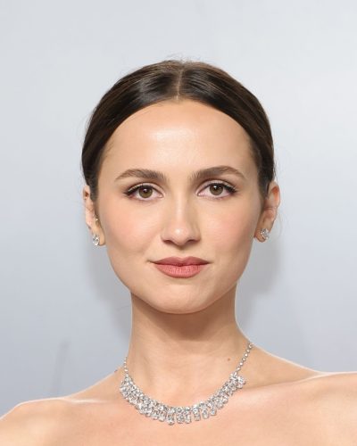 Maude Apatow stuns in stylish look at appearance 2026